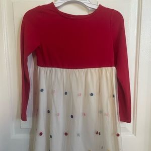 Hanna Andersson polka dot dress